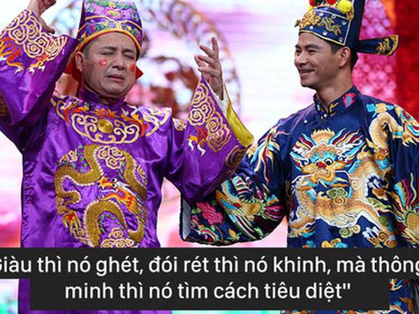 Táo Giao thông Chí Trung: Chỉ có điên thì mới chán Táo Quân!