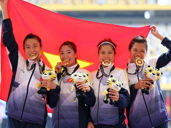 Thưởng Tết VĐV Việt Nam: Nhìn U23 Việt Nam mà thèm!
