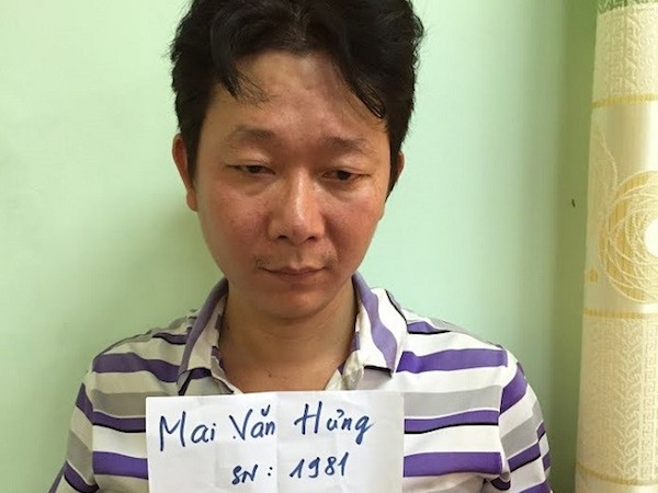 Trốn truy nã 13 năm, về quê ăn Tết bị công an bắt giữ