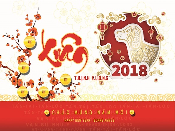 10 câu chúc Tết Mậu Tuất 2018 hài hước 'bá đạo trên từng hạt gạo'