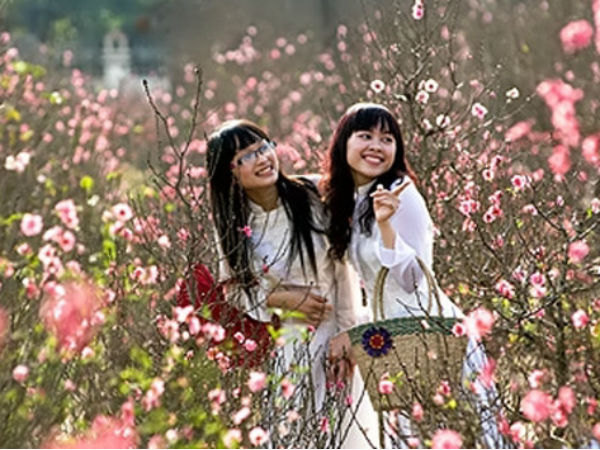 Dự báo thời tiết 14/2: Miền Bắc ấm tưng bừng, bão Sanba suy yếu