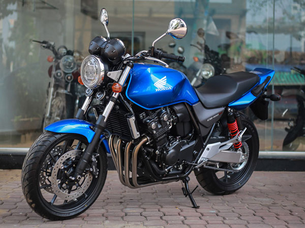 Honda CB400 SF 25th Anniversary giá từ 389 triệu đồng tại VN