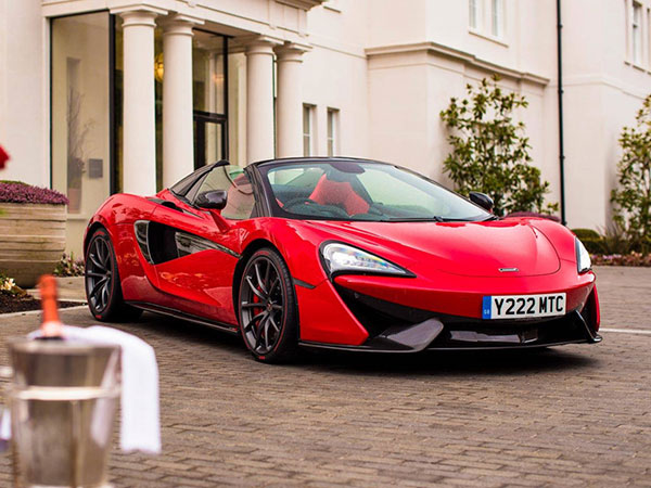McLaren 570S phiên bản Valentine độc nhất