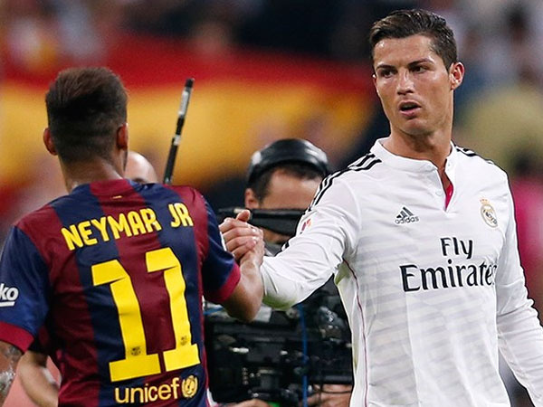Ronaldo và Neymar ai là 'bóng' của ai?