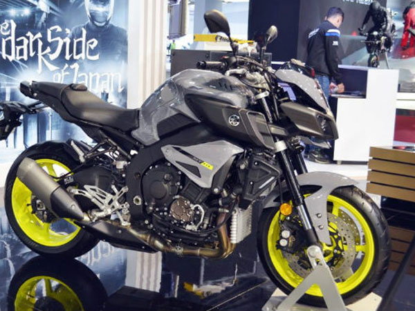 2018 Yamaha MT-10 trình diện, giá 295 triệu đồng