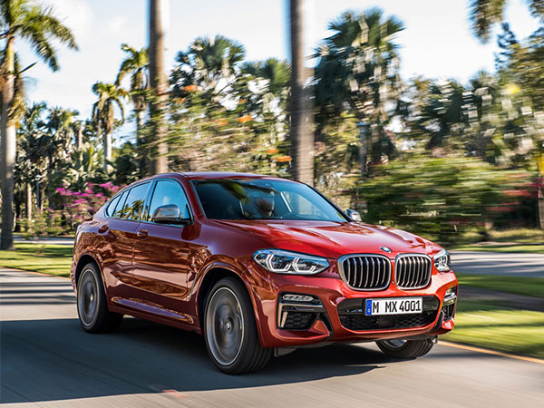 Ảnh BMW X4 2019 sắp ra mắt, giá từ 50.450 USD