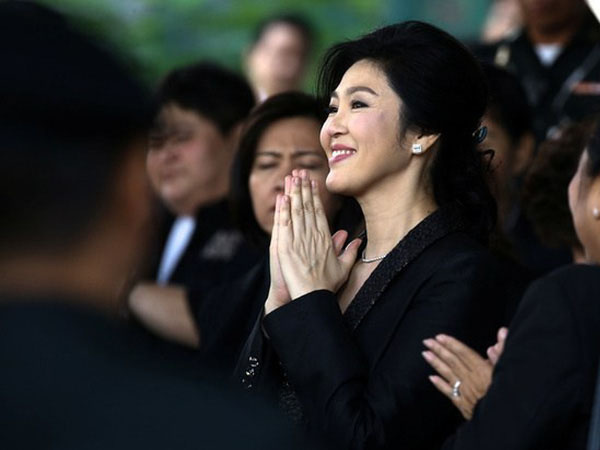 Bà Yingluck đã qua Nhật, sẽ họp báo tại Hong Kong