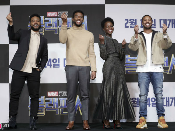 Dàn sao bom tấn ‘Black Panther’ gửi lời chúc Tết khán giả Việt Nam