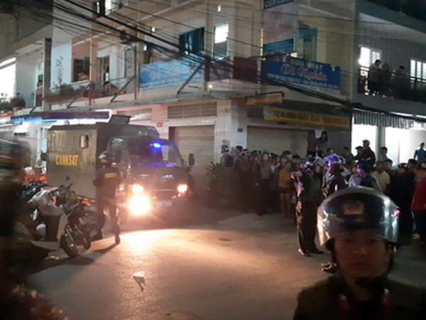 Giang hồ nổ súng thanh toán nhau trong đêm 30 Tết