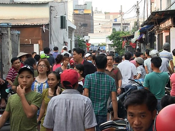 Khoanh vùng nghi phạm vụ án mạng 5 người ở Bình Tân