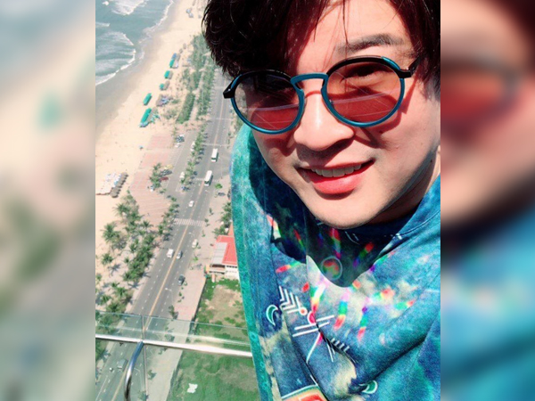 Thành viên Super Junior khoe ảnh đón Tết tại Việt Nam
