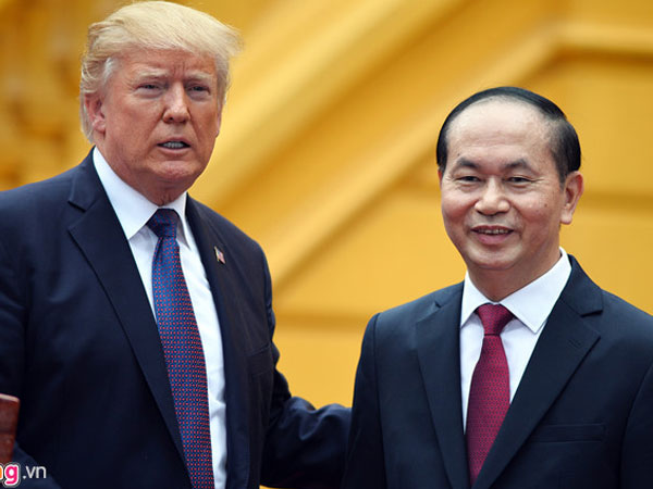 Tổng thống Trump chúc Tết người dân Việt Nam