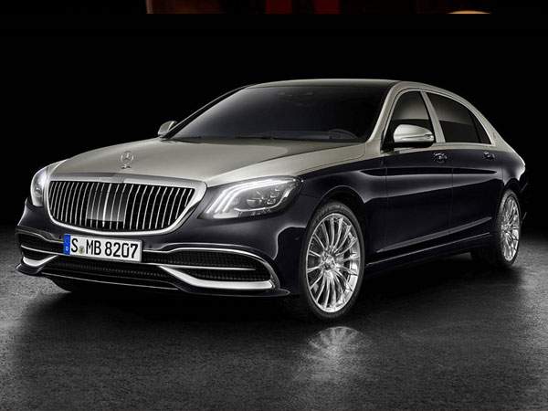 Loạt ảnh Mercedes-Maybach S-Class 2019 siêu sang vừa ra mắt