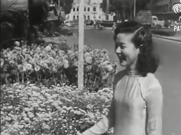 Phim hiếm về Tết Nguyên đán ở Việt Nam những năm 1950