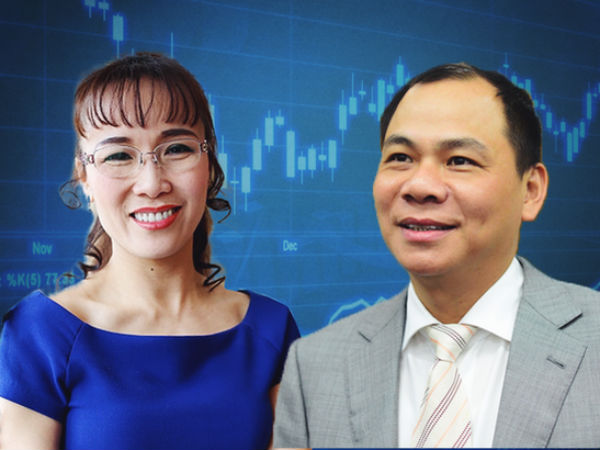 Tết 'no ấm' của các tỷ phú USD Việt Nam