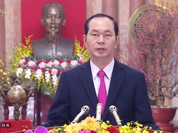 Thư chúc Tết Xuân Mậu Tuất 2018 của Chủ tịch nước Trần Đại Quang