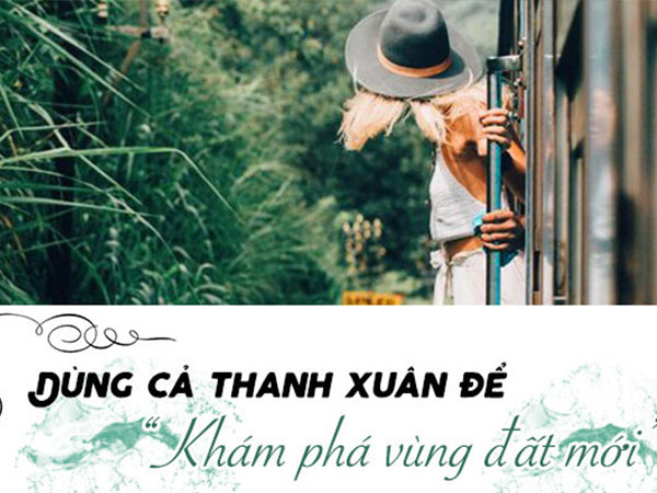 Bạn dùng cả thanh xuân để làm gì?
