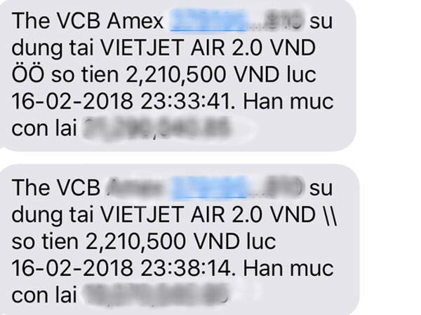 Bị trả 2 lần tiền mua vé tết Vietjet vẫn không được xuất vé