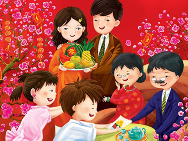 Giải nghĩa 'mồng một Tết cha, mồng hai Tết mẹ, mồng ba Tết thầy'