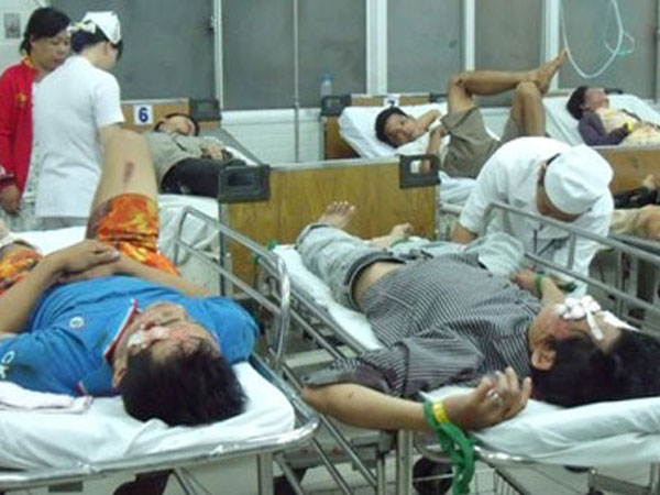 3 ngày Tết Mậu Tuất, gần 2.000 người nhập viện vì đánh nhau