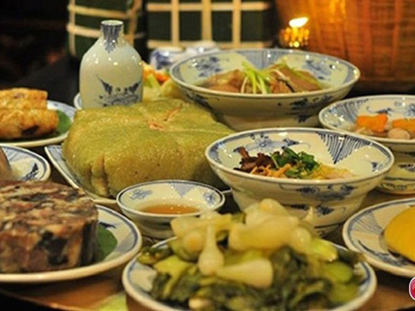 Cách làm mâm cỗ cúng hóa vàng khi hết Tết Nguyên Đán