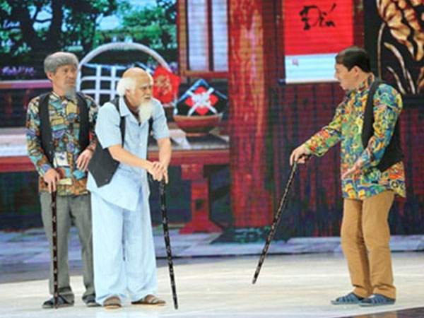Cười ngất với màn Tự Long, Quang Thắng 'chèn ép' Vân Dung