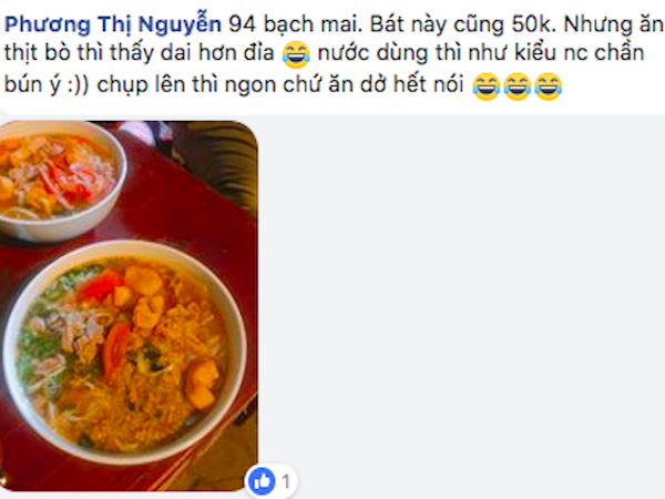 Hà Nội: 70.000 đồng 1 bát bún bò "dai hơn đỉa", "xông xênh" mà nuốt không trôi