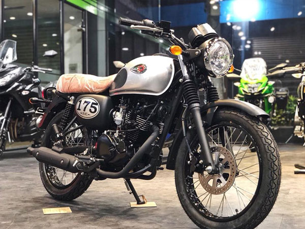 Kawasaki W175 chính hãng về Việt Nam, giá 66 triệu đồng