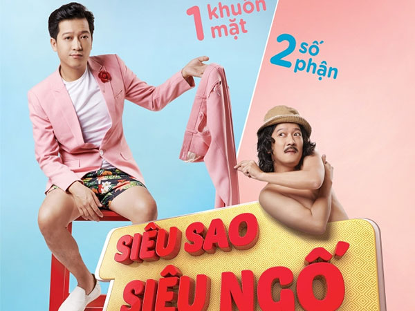 'Siêu sao siêu ngố': Chiếc áo ngoại cỡ đối với Trường Giang
