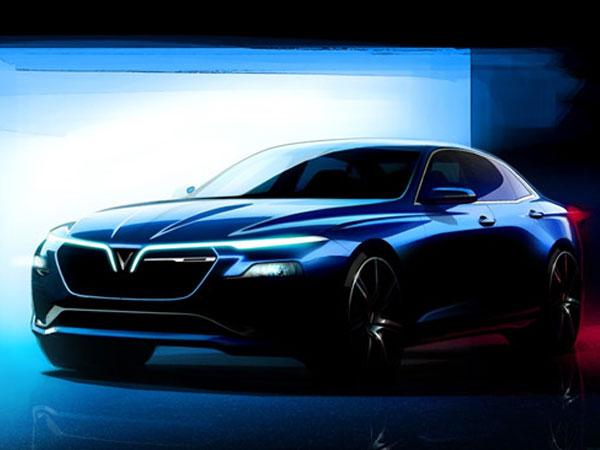 Thêm hình ảnh 2 mẫu xe Vinfast do Pininfarina thiết kế