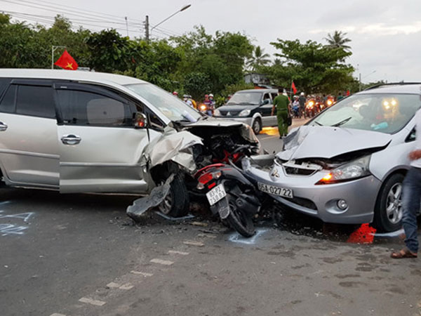 24 người chết vì tai nạn giao thông ngày mùng 4 Tết
