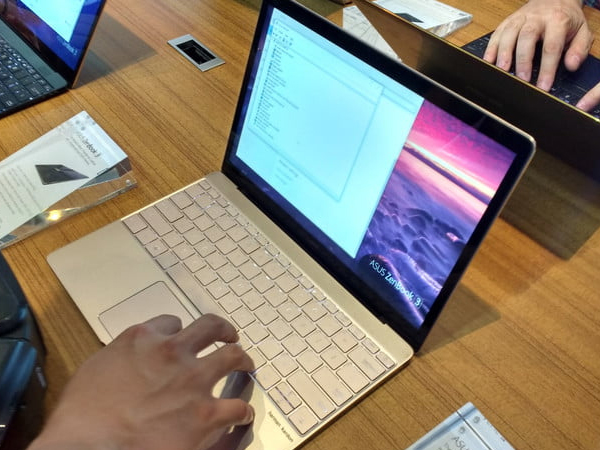Apple vượt Asus trên thị trường laptop 2017