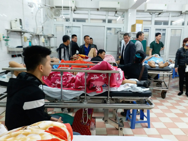 Bác sĩ quay cuồng ngày Tết vì rượu và đánh nhau!
