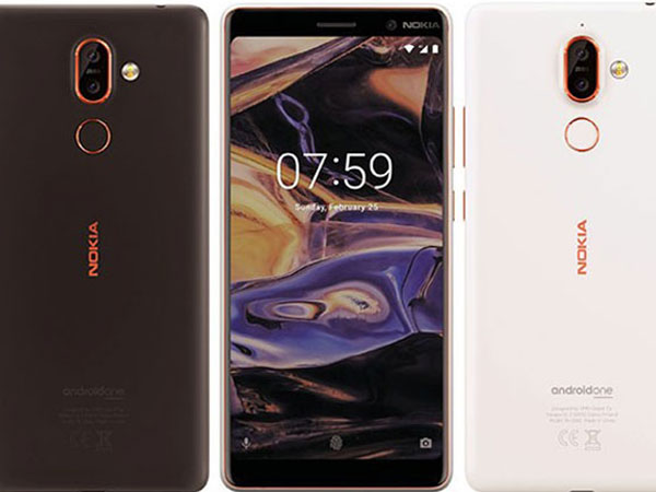 Rò rỉ hình ảnh trực tiếp đầu tiên của Nokia 7 Plus sắp ra mắt
