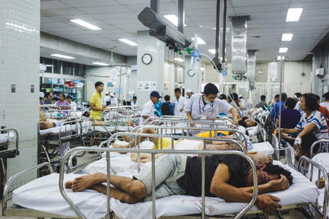 2.800 ca cấp cứu vì đánh nhau trong 5 ngày nghỉ Tết Mậu Tuất