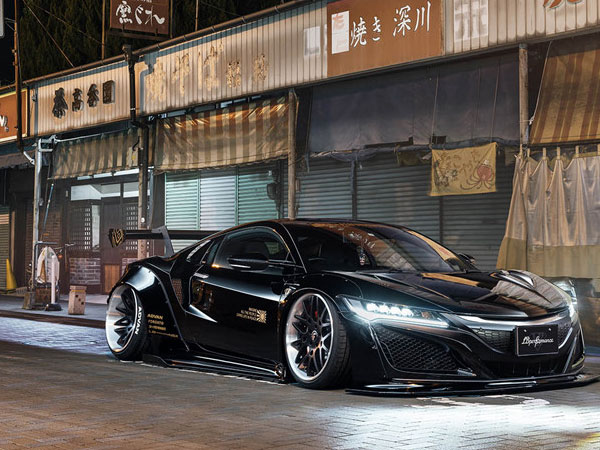 Honda NSX - xe thể thao đường phố phong cách chiến đấu cơ