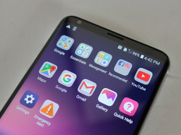 LG G7 sẽ có màn hình 6,1 inch