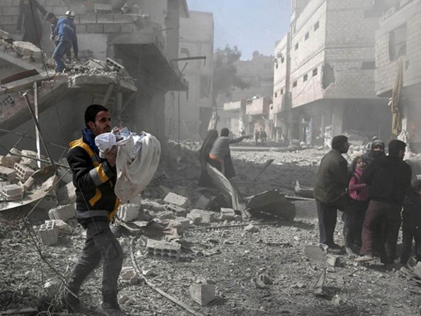 2 ngày, 250 người chết ở Syria, UNICEF 'không còn gì để nói'