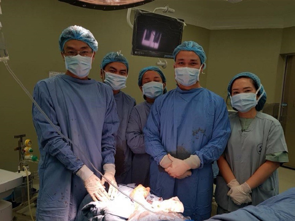 Đà Nẵng: 6 giờ ghép thành công cánh tay bị đứt lìa