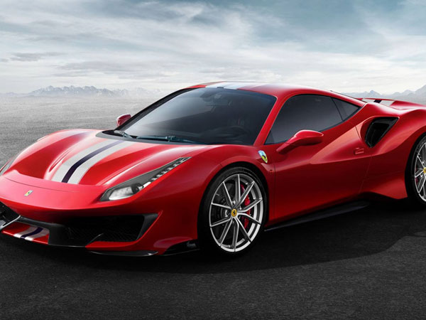 Ferrari 488 Pista chính thức lộ diện
