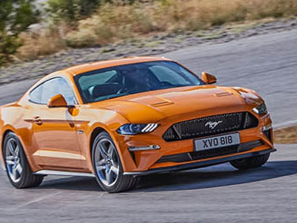 Ford Mustang 2018 bản nâng cấp sắp ra mắt