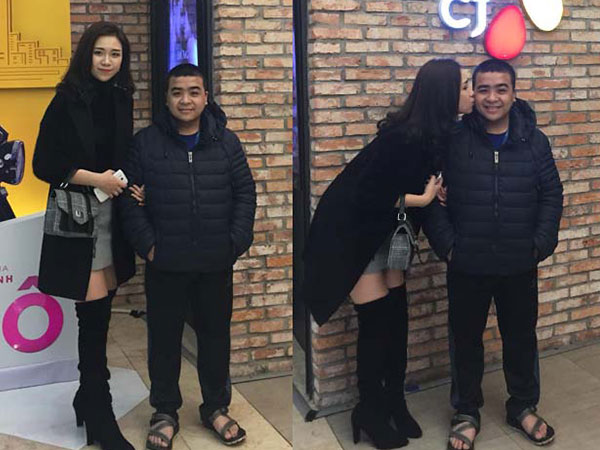Gái xinh như hot girl bất chấp yêu bạn trai thấp hơn một cái đầu