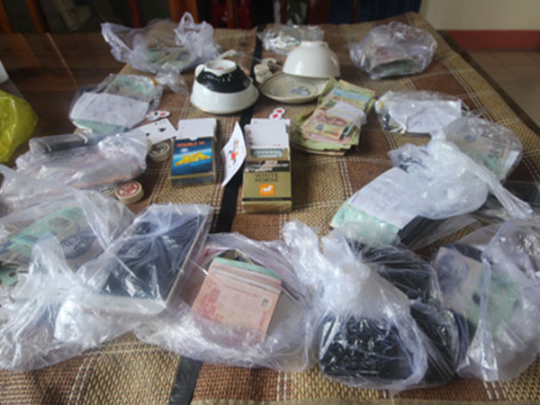 Hơn 1.300 người bị bắt vì chơi cờ bạc dịp Tết