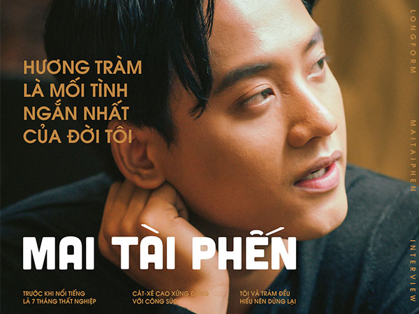 Mai Tài Phến: 'Hương Tràm là mối tình ngắn nhất của đời tôi'