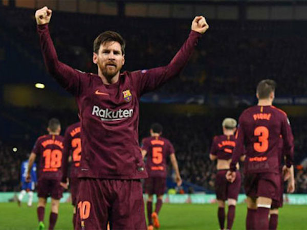 Messi giải 'lời nguyền' mang tên Chelsea