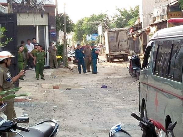 Nam thanh niên 20 tuổi nghi bị sát hại ở Sài Gòn