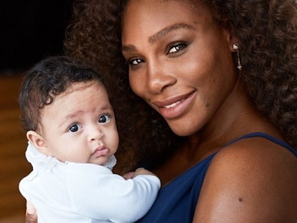 Serena Williams suýt mất mạng vì sinh con
