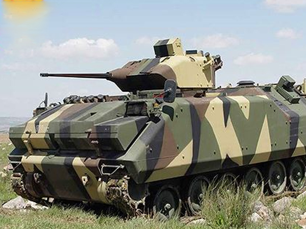 Sức mạnh dòng xe chiến đấu bộ binh của Thổ Nhĩ Kỳ đang tham chiến tại Syria