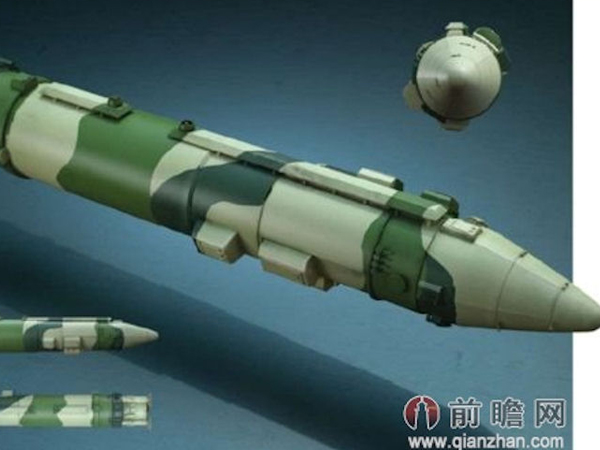 Sức mạnh tên lửa 'sát thủ tàu sân bay' của Trung Quốc