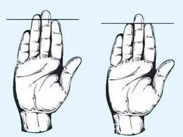 Từ ngón tay sẽ nhìn được phụ nữ nào có mệnh thiếu phu nhân, mệnh hưởng phúc trọn đời, mệnh phú quý không ai sánh bằng